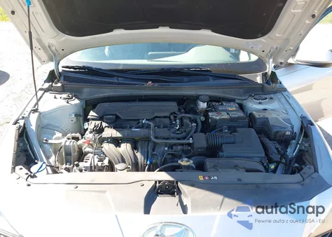 2022 Hyundai Elantra Sel from USA, damaged, VIN 5NPLM4AG8NH055312